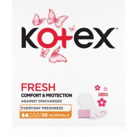 Kotex Liners Normal+ DEO щоденні прокладки 56 кс