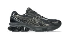 Asics Gel-Kinetic Fluent Black 1203A591-003 Bărbați - Adidași Asics - Negru - 1203A591-003-12 - Size: 12