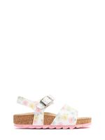 Printed Sandals