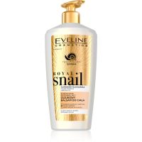 Eveline Cosmetics Royal Snail intenzivno vlažilni balzam za telo 350 ml