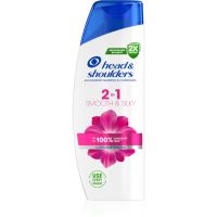 Head & Shoulders Smooth & Silky korpásodás elleni sampon 2 az 1-ben 330 ml