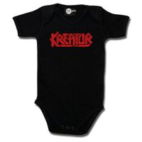 Baby Body Kreator - (Logo) - schwarz - Metal-Kids 80/86