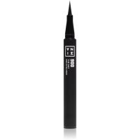 3INA The 24H Pen Eyeliner Mini lang anhaltender Eyeliner Farbton 900 - Black 0,6 ml