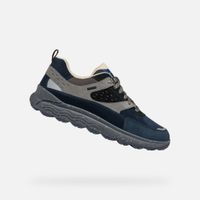 Dark blue men's sneakers Geox Spherica 4X4 ABX - Men's