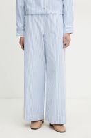 MM by Max Mara pantaloni de bumbac
