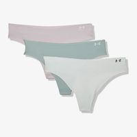 Under Armour UA Pure Stretch NS THONG 3-Pack Multicolor S