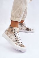 BIG STAR SHOES Női tornacipő High Big Star