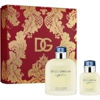 Dolce&Gabbana Light Blue Pour Homme EDT Geschenkset für Herren