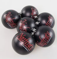 Weihnachten Dekoration (Kugeln) Nosferatu - Black