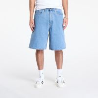 Vans Check-5 Baggy Denim Shorts Blue 34