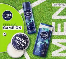 NIVEA MEN BOX FOOTBALL LE