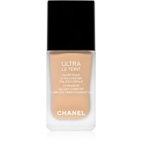 Chanel Ultra Le Teint Flawless Finish Foundation podkład o długotrwałym działaniu do ujednolicenia kolorytu skóry odcień 30 Beige 30 ml