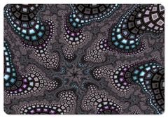 Bertoni Home Unisex's Rectangular Table Pad Octopus