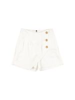 Blend Cotton Gabardine Shorts