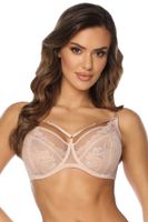 Polovyztužená podprsenka Kinga Alice SC-931 Světle béžová 75H