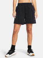 Under Armour Unstoppable Flc Pltd Shorts Schwarz