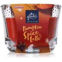 GLADE Pumpkin Spice Latté vonná svíčka 204 g