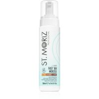 St. Moriz Fast Tan Selbstbräunerschaum für schnellere Bräune 200 ml