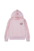 Levi's Detská mikina Levi's PULLOVER HOODIE WITH RUFFL