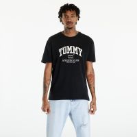 T-shirt Tommy Jeans Varsity Logo T-Shirt Black L