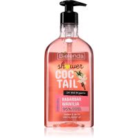 Bielenda Shower Coctail Rhubarb + Vanilla релаксиращ душ гел 400 мл.