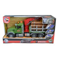 Sparkys CITY SERVICE CAR - 1:12 Nákladní auto pro přepravu dřeva