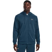 Bluza Under Armour Armour Fleece Fz Hoodie Petrol Blue M