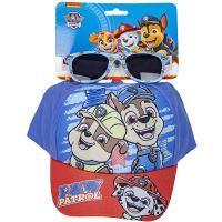 Nickelodeon Paw Patrol Set Cap & Sunglasses набір для дітей 3y+ Size 53 cm 2 кс