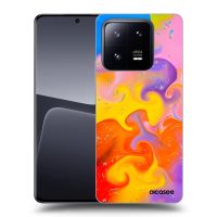 Silikónový prehľadný obal pre Xiaomi 14 Pro - Bubbles