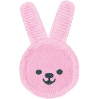 MAM Oral Care Zahnputztuch 0m+ Rabbit Pink 1 St.