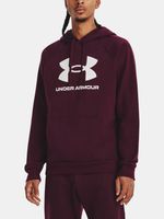 Under Armour UA Rival Fleece Logo HD Sweatshirt Rot