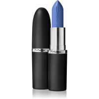 MAC Cosmetics MACximal Sleek Satin Lipstick кремообразно хидратиращо червило цвят Tilted Denim 3,5 гр.