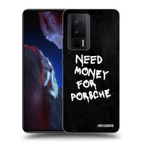 Silikónový čierny obal pre Xiaomi Poco F5 Pro 5G - Black Dollar