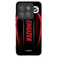 Silikónový čierny obal pre Xiaomi 14 - OKTAGON - Engizek Fight Jersey