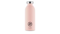 24 Bottles Clima Bottle Dusty Pink Stone 500 ml Unisex - Flaše 24Bottles - Ružová - CB_050_dusty_pink_stone-One-size - Size: One size