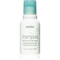 Aveda Shampure™ Hand and Body Wash săpun lichid pentru maini si corp 50 ml