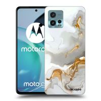 Silikónový čierny obal pre Motorola Moto G72 - Her