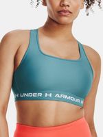 Under Armour UA Crossback Mid Sport Sutien Albastru