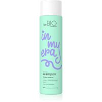 beBIO In My Era Natural Volumizing szampon zwiększający objętość włosów cienkich 300 ml