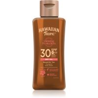 Hawaiian Tropic Glowing Protection Dry Oil суха олійка для засмаги SPF 30 75 мл
