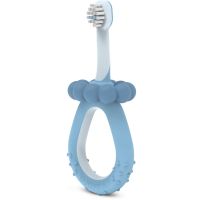 Suavinex Baby Training Toothbrush zobna ščetka za otroke 0-2 y Blue 1 kos