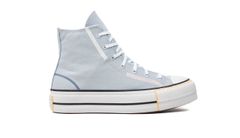 Converse Chuck Taylor All Star Lift Platform Color Pop Ženy - Tenisky Converse - Modrá - A07596C-6 - Size: 6