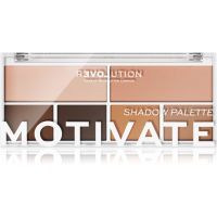 Revolution Relove Colour Play paletka očných tieňov odtieň Motivate 5,2 g