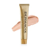 Dermacol Make-up SPF 30 Cover pro jasnou a sjednocenou pleť 30 g 207