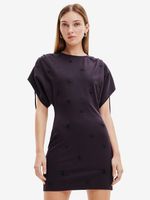 Desigual Tennessee Rochie Negru