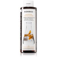 Korres Sunflower and Mountain Tea šampon za barvane lase 250 ml