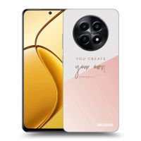 Silikónový čierny obal pre Realme 12X - Vytvor si svoju vlastnú príležitosť