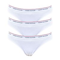 3PACK damskie #39;s majtki Tommy Hilfiger biały (UW0UW00043 100)