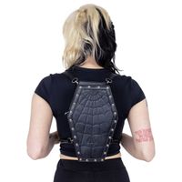 torbica (torba) HEARTLESS - WEB WEAVER - CRNA