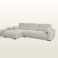 Pohovka Silkeborg crème white lavostranná